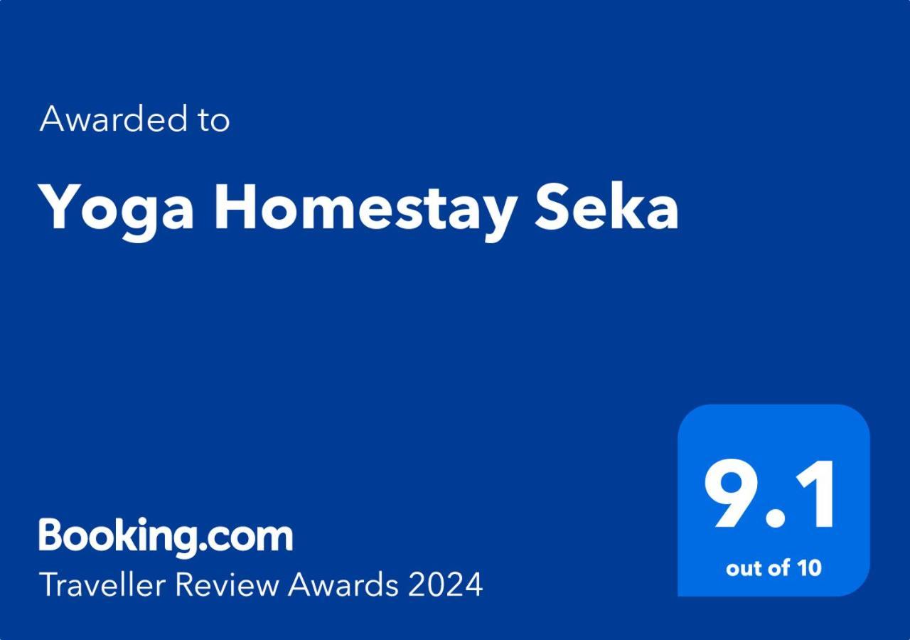 Yoga Homestay Seka Exteriér fotografie